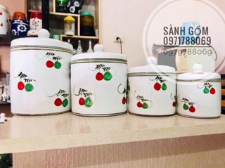 VẠI MUỐI DƯA CÀ ĐỦ KÍCH CỠ ( BÁT TRÀNG )