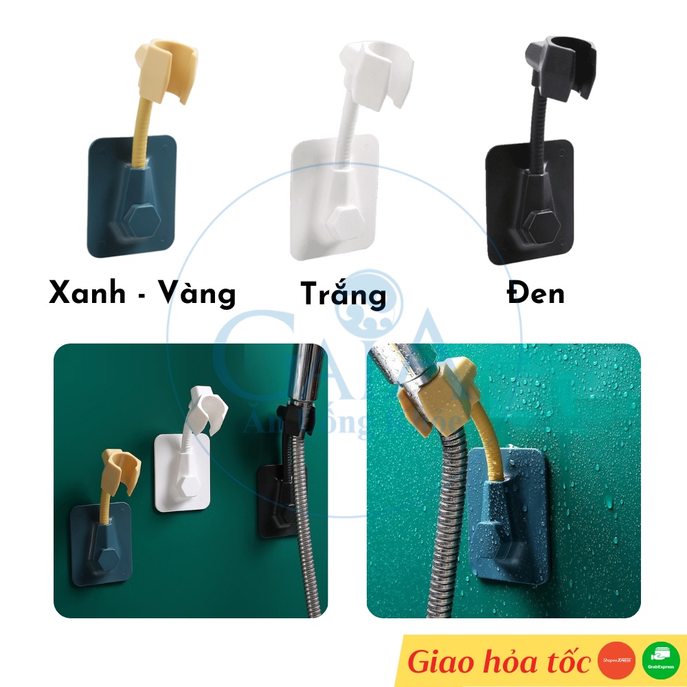 Giá Đỡ Gắn Vòi Sen Dán Tường Tiện Lợi Có Thể Điều Chỉnh Độ Nghiêng