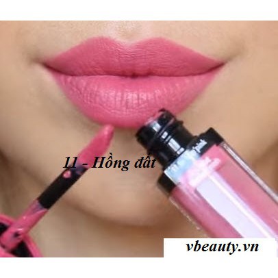 [xả kho 3 ngày] SON NƯỚC DẠNG LÌ VELVET BOUROIS SỐ 01-03-04-07-08-09-11-15-18-19-20