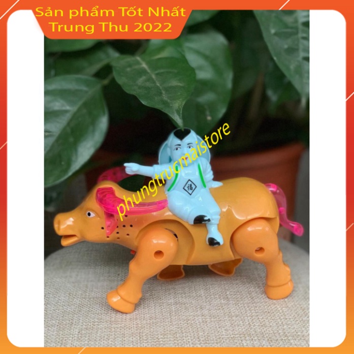 Đồ Chơi Chú Trâu Chạy Pin Phát Nhạc Vui Nhộn Cho Bé