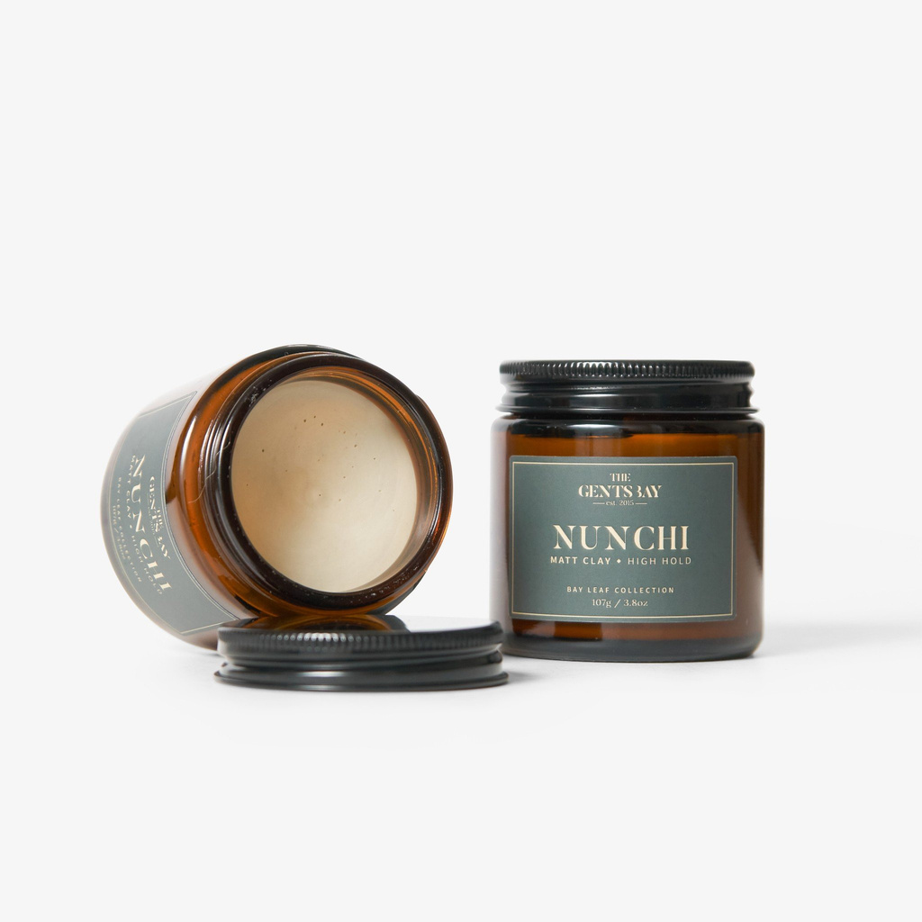 The Gents Bay Nunchi Clay Pomade
