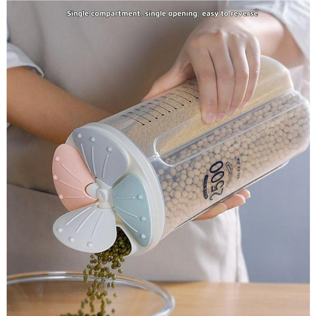 Hộp Đựng Thực Phẩm Sức Chứa Lớn Có Nắp Đậy Và Ngăn Đựng Thức Ăn Dễ Sử Dụng Cho Nhà Bếp