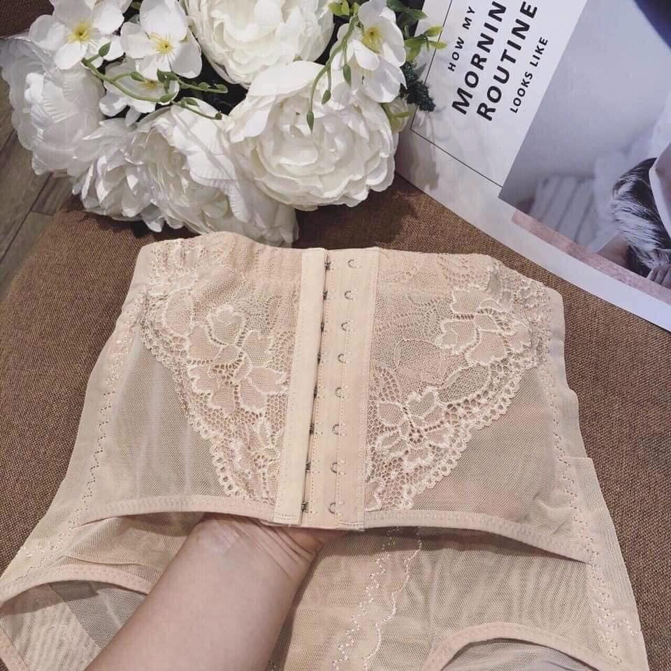 Quần Lót Gen Bụng Cạp Cao Cài Khuy - Quần Gen Bụng Giảm Mỡ Định Hình Cao Cấp 316