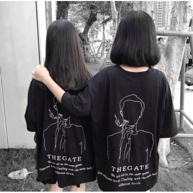 ❌ Áo Thun The Gate Unisex