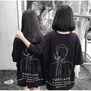❌ áo thun the gate unisex