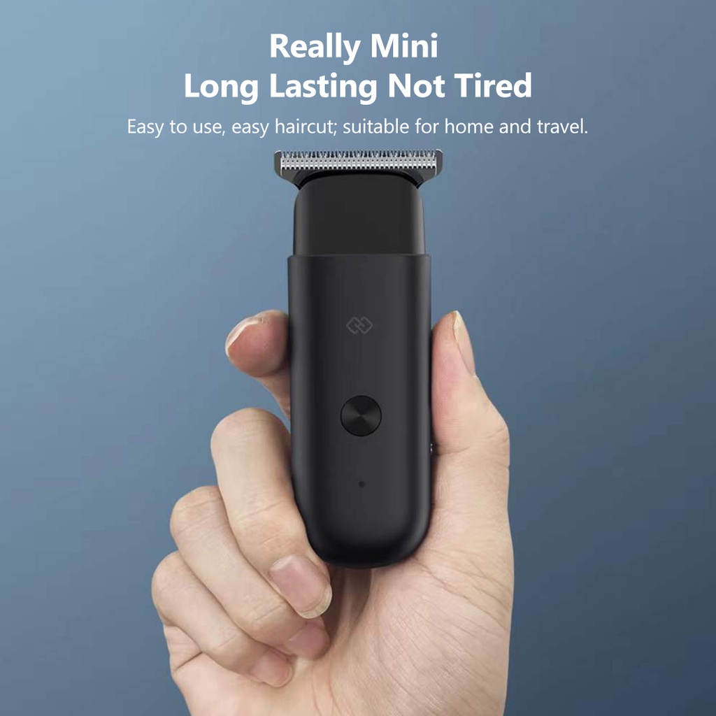 Xiaomi Youpin Tông đơ cắt tóc   Ecochain mini chống nước chuyên dụng cho nam