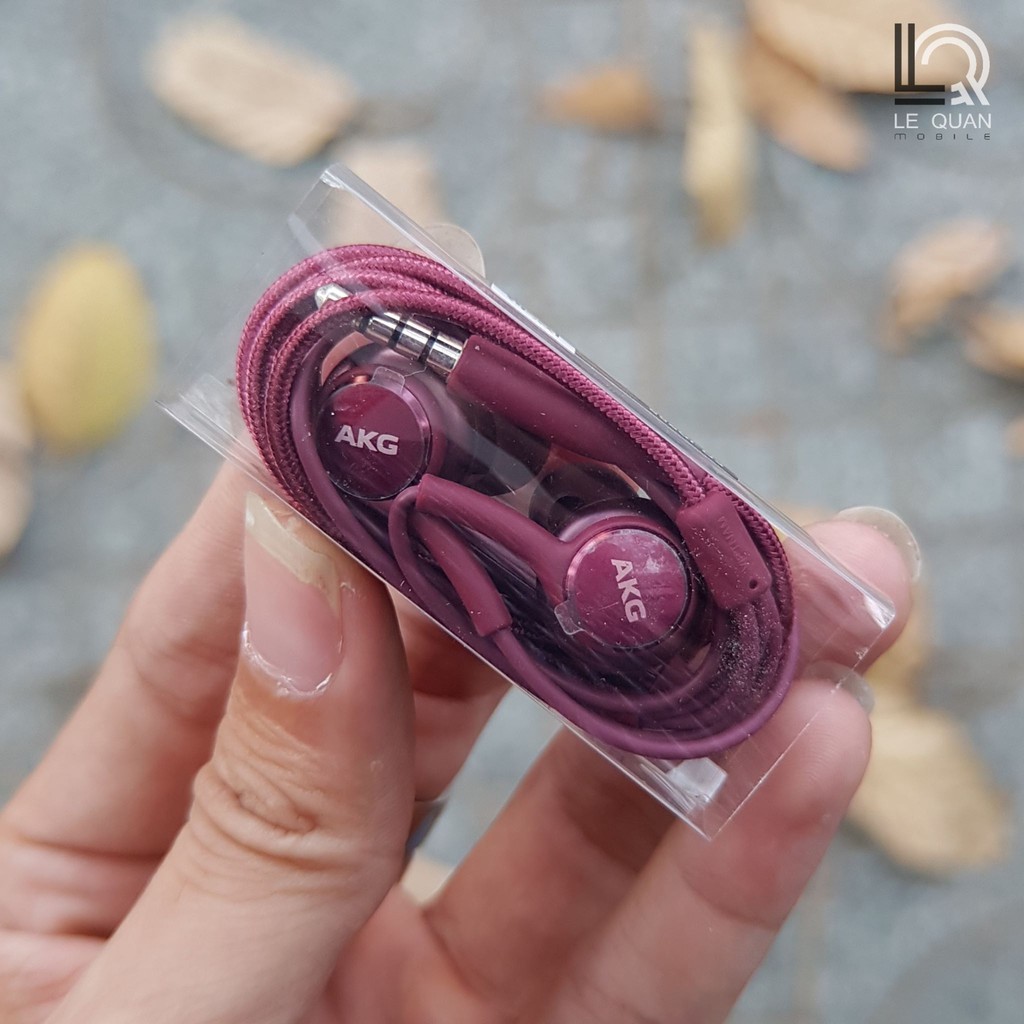 Tai nghe AKG Zin Samsung Galaxy S9 Red Burgundy