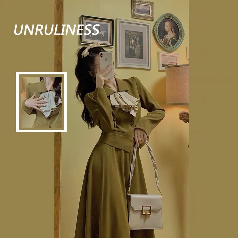 SET VINTAGE màu XANH CỐM HOTTREND