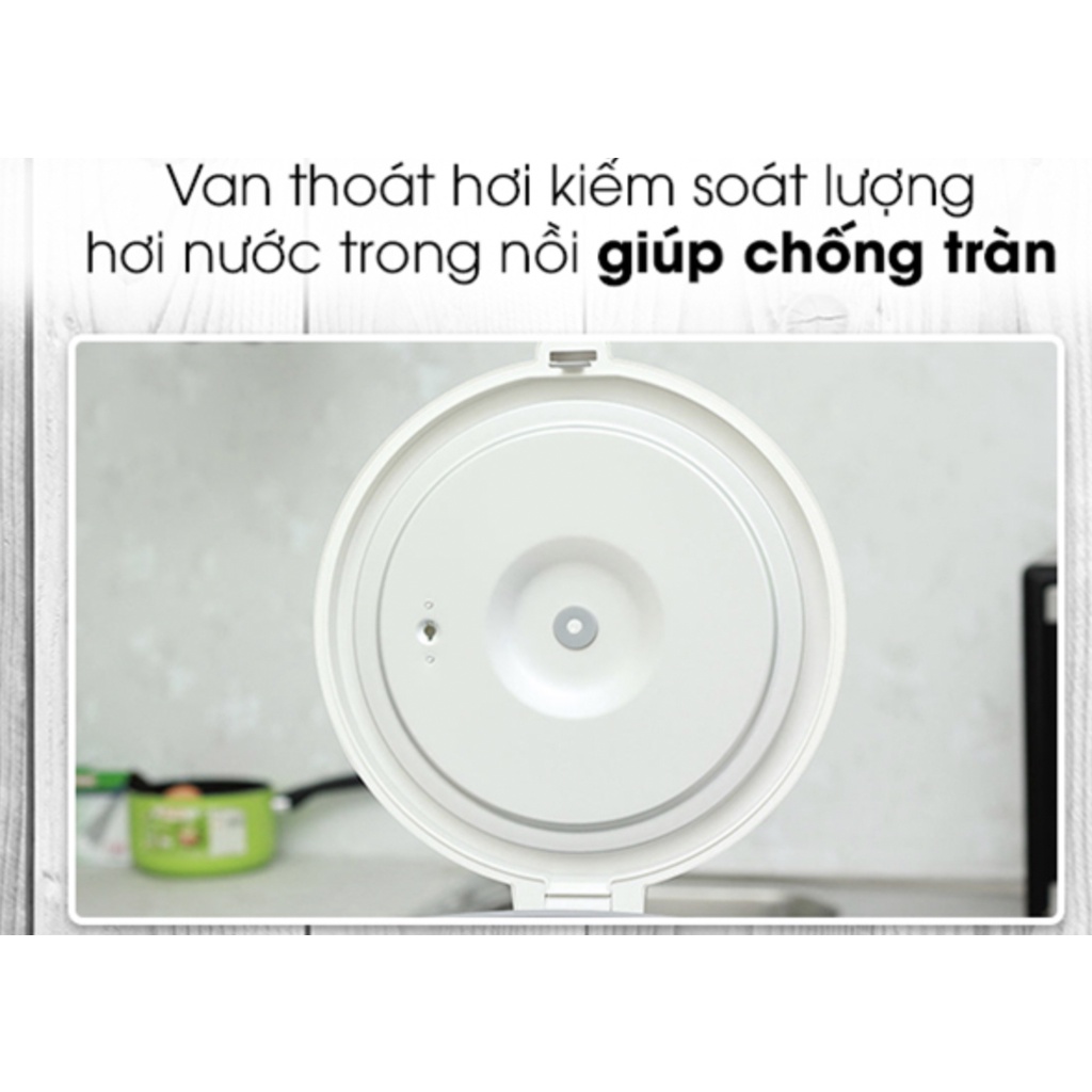 Nồi cơm điện Sharp 1.8 lít KS-N182ETV