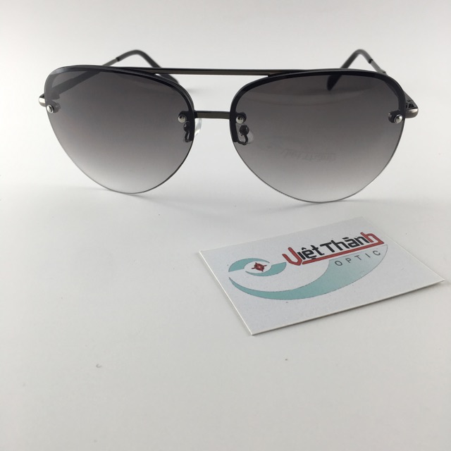Kính không viền phi công màu sáng