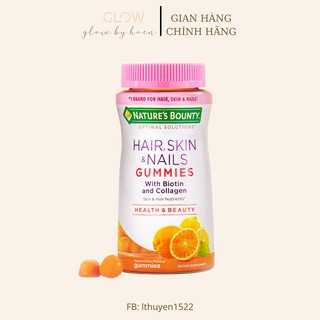 Kẹo mọc tóc nature’s bounty đủ vị