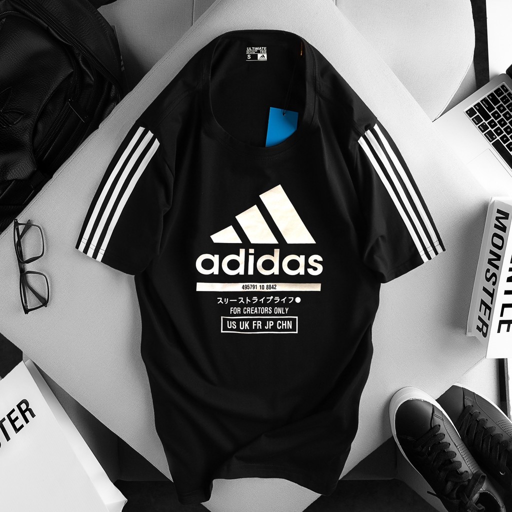 Áo Thun Nam Adidas Áo Phông Nữ Thời Trang Thể Thao Local Brand Cặp Đôi Unisex VNXK Dư Xịn Cotton 100% Cổ Tròn