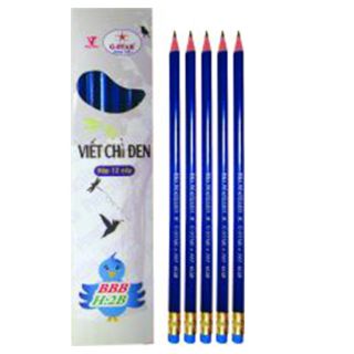 Hộp bút chì 2b Gstar BBB 12 cây