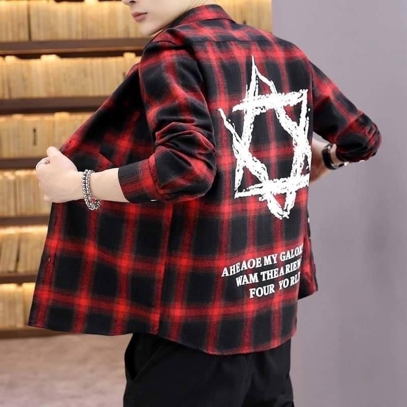 ⚡️Áo Khoát sơ mi Nam/Nữ Form Rộng UNISEX⚡️New Style - Hot Trend