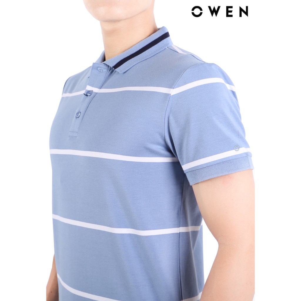 Áo polo ngắn tay nam OWEN Bodyfit - APV21871 | BigBuy360 - bigbuy360.vn