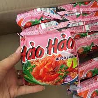 10 GÓI MÌ TÔM CHUA CAY HẢO HẢO