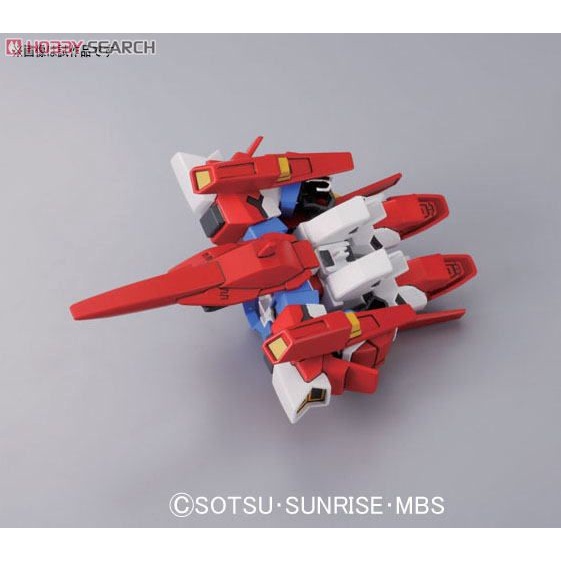 Mô Hình Lắp Ráp Gundam SD BB 372 Age-3 Normal - Fortress - Orbital