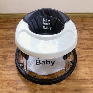 Xe tập đi trẻ em điều chỉnh độ cao newyork baby katoji - đen