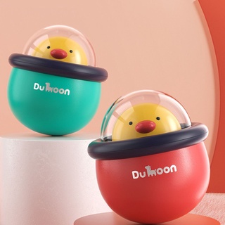 Lật đật cao cấp gà con Dumoon cho bé 3m+