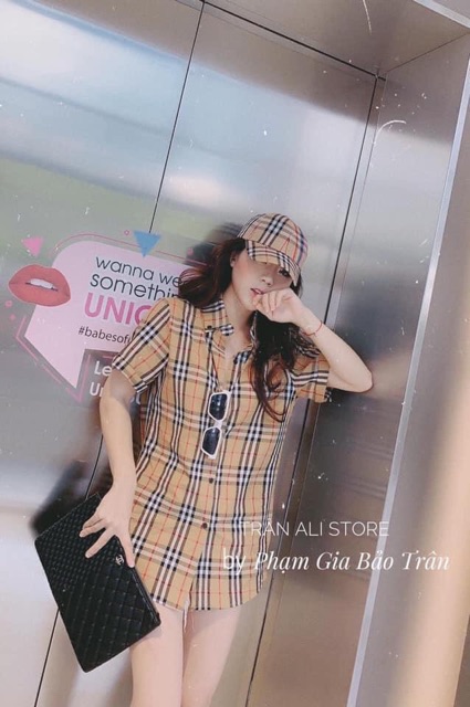 Áo sơ mi cực hot, áo sơmi sọc caro hot hit
