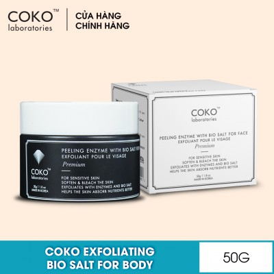 Tẩy tế bào chết COKO Exfoliating Bio Salts For Face