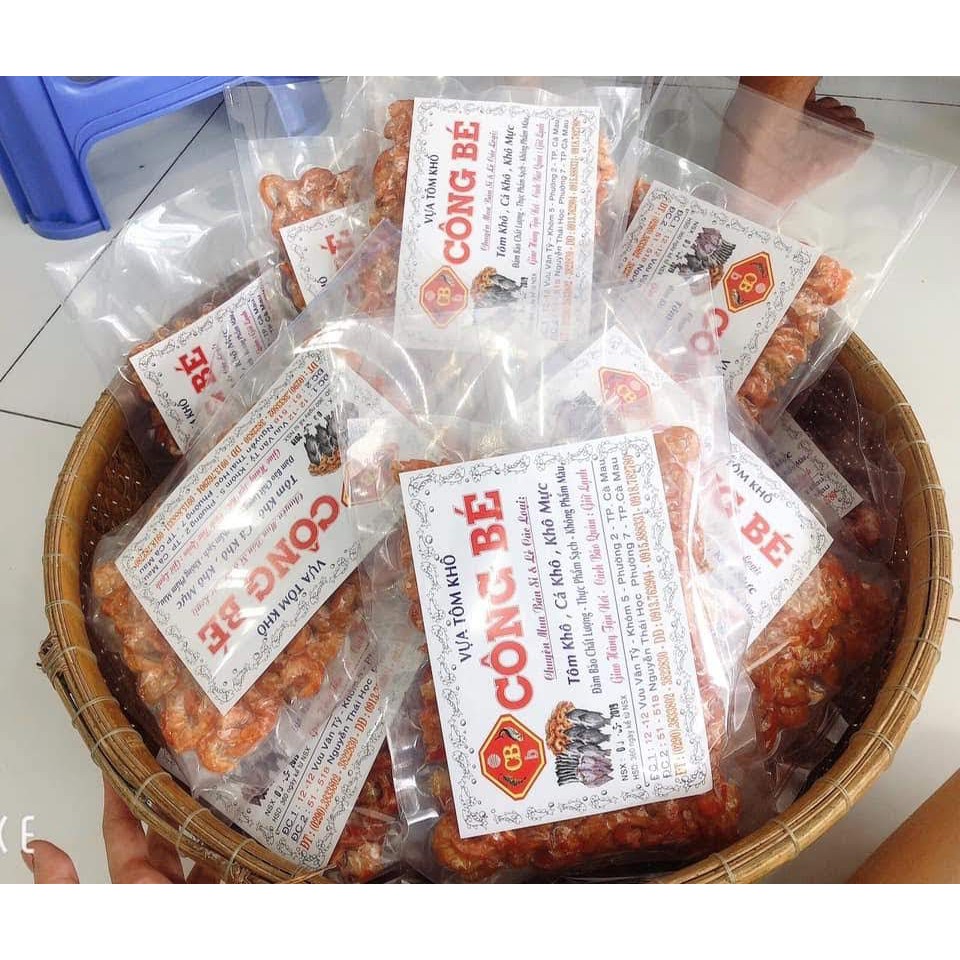 500GAM TÔM KHÔ NẤU CANH SIZE VỪA | BigBuy360 - bigbuy360.vn