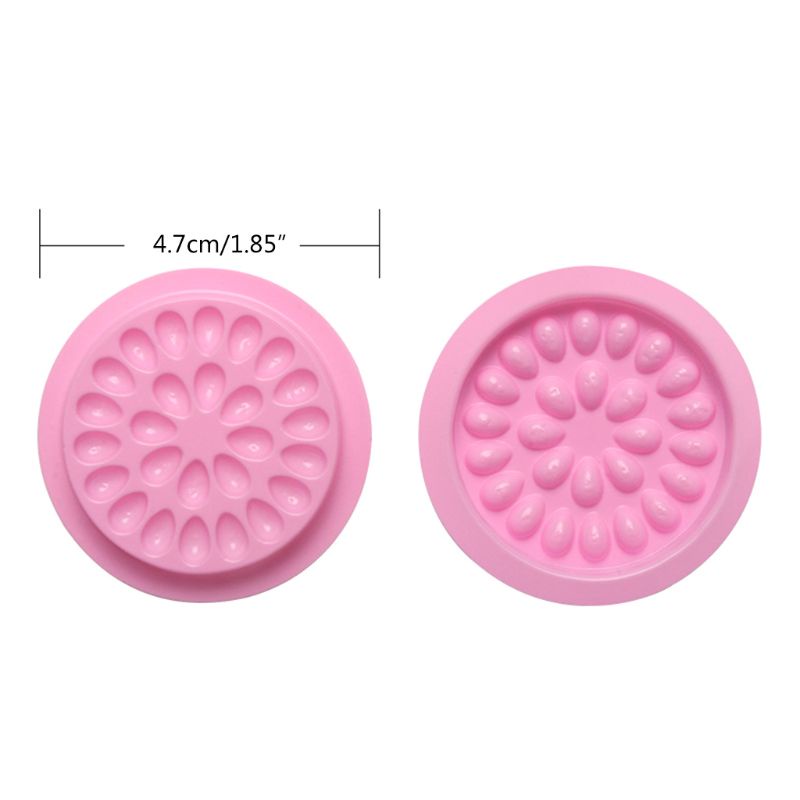 Set 10 Giá Đỡ Lông Mi Giả Hình Bông Hoa Tiện Dụng Chất Lượng Cao