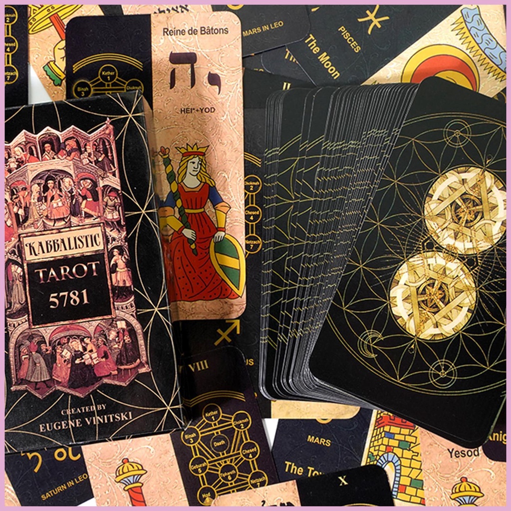 Bộ Bài Tarot 78 Lá Chất Lượng Cao