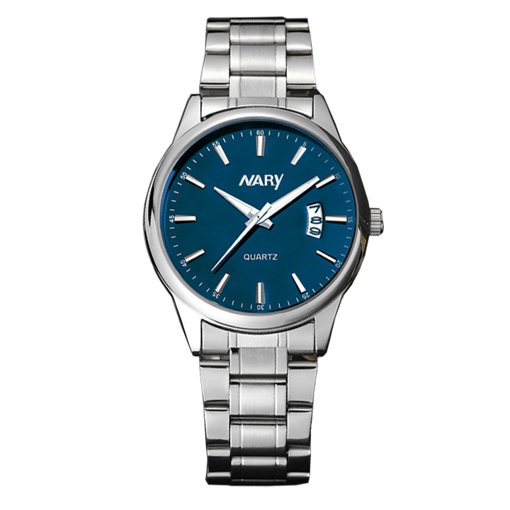 Đồng hồ nam Nary dây thép không rỉ chống nước SP252 (Nhiều màu) | BigBuy360 - bigbuy360.vn