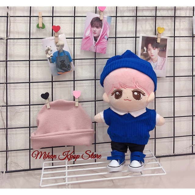 Quần đen cho doll 20cm