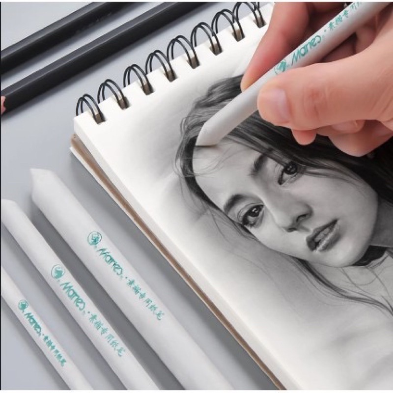 Bộ 3 cây di chì, tán chì than Maries C6823 Kuelox.