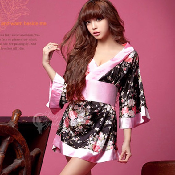 Đầm Ngủ Gợi Cảm Nhật Bản Style MS614