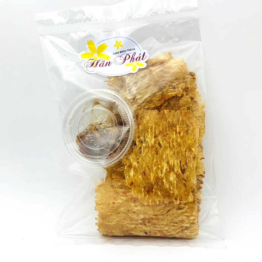 Mực Cán Chấm Sốt Me - tui 80-100gr