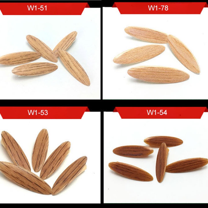Túi 100 nút nhựa bịt lỗ khoan gỗ chéo