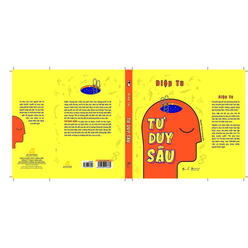 Sách - Tư Duy Sâu (Bìa mềm)