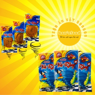 5 gói snack vòi rồng cay cay đồ ăn vặt ngon