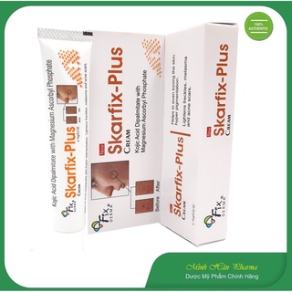 Kem Làm Sáng Da, Giảm Sạm Nám Tàn Nhang Fixderma Skarfix Plus Cream 15g