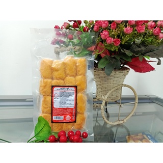 Chả giò cá hồi mayumi 250g - salmon croquette - japan