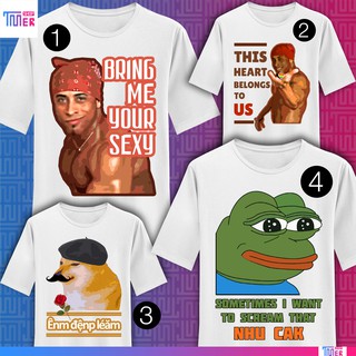 Áo Tay Lỡ MeMe Unisex, TOP 4 MeMe Tại TMer Shop