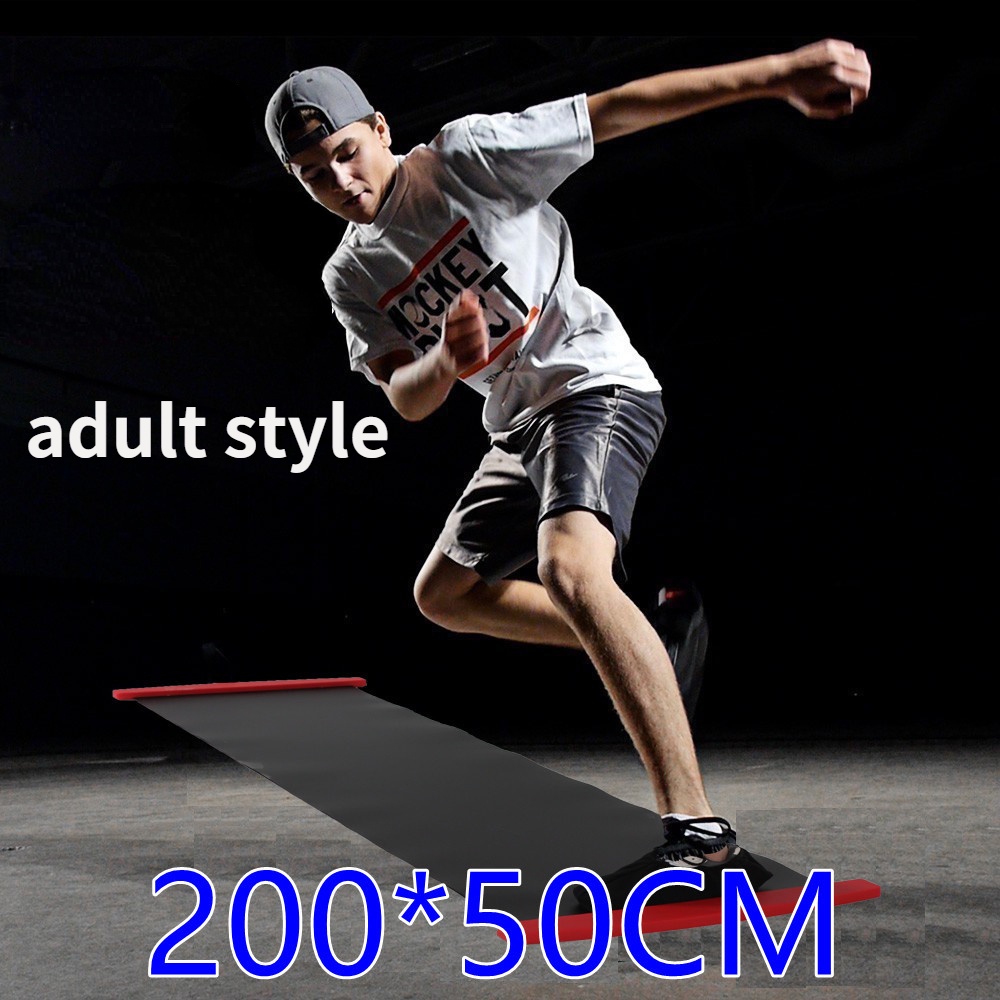 Tấm Thảm Trượt Băng Hỗ Trợ Luyện Tập Leo Núi/Chạy Bộ Trong Nhà