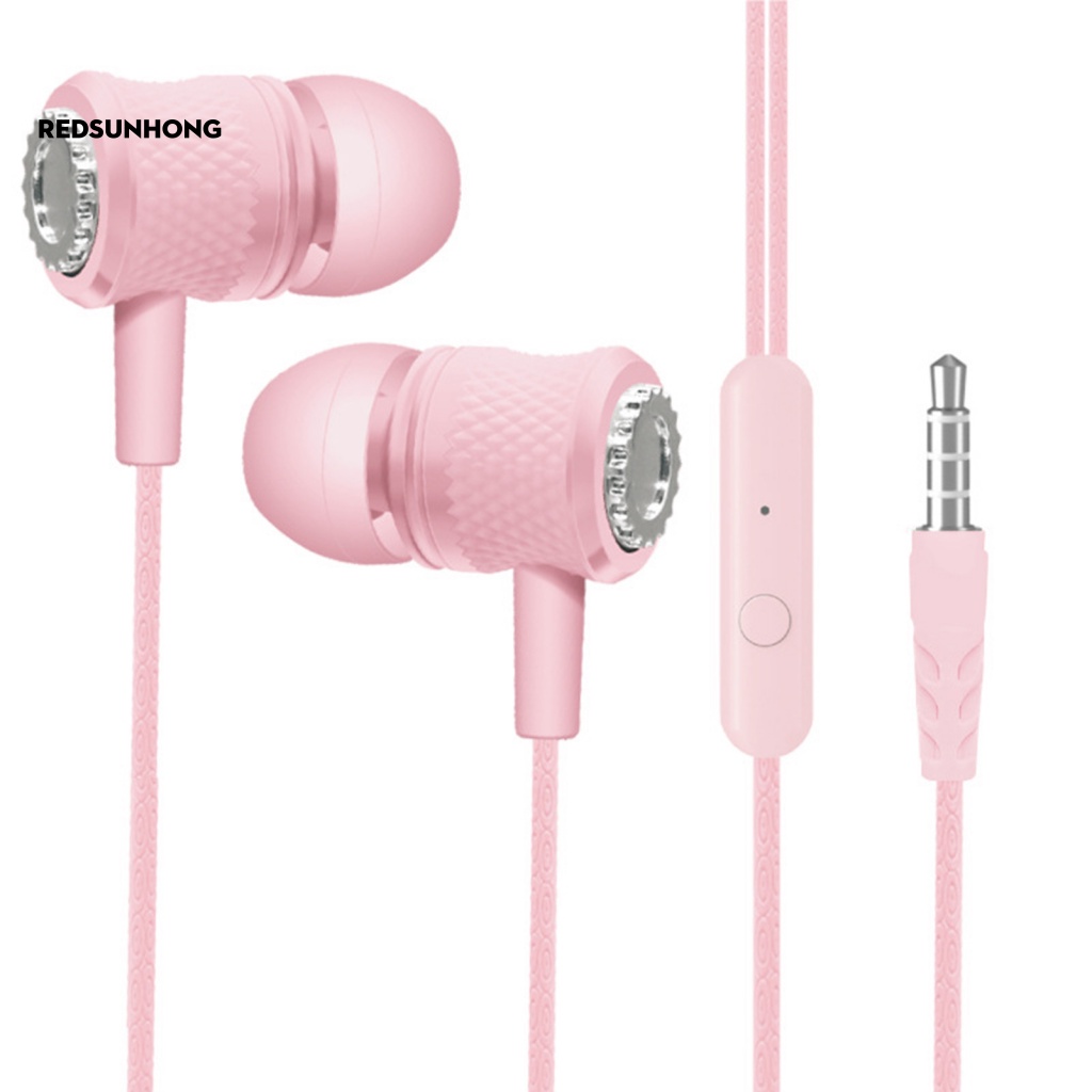 Tai Nghe Nhét Tai RSH.z Jack 3.5mm Âm Thanh HiFi Phong Cách Thể Thao