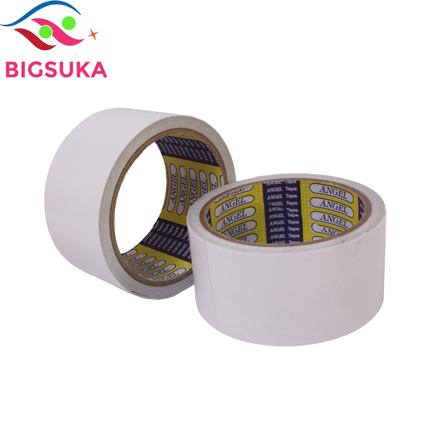 Băng keo 2 mặt 4.8CM Eagle dày trong suốt dán giấy BIGSUKA