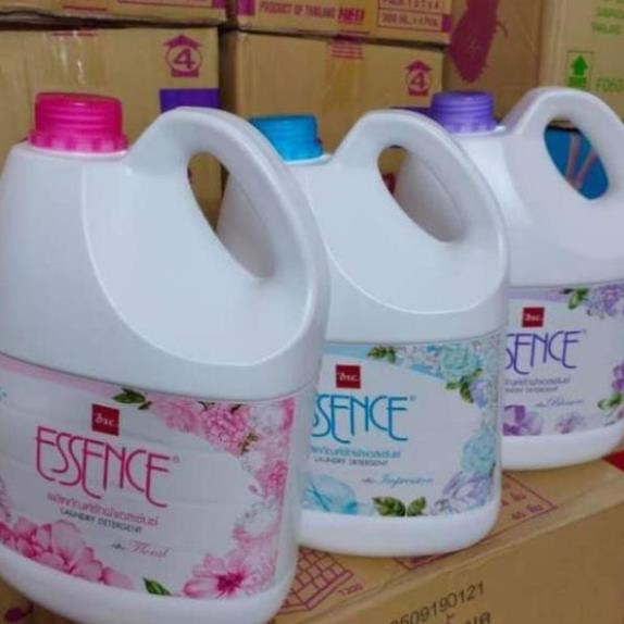 ĐỦ MÀU) NƯỚC GIẶT XẢ ESSENCE 3000ML THÁI LAN