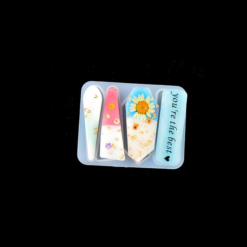 Khuôn Làm Kẹp Tóc Trang Sức Bằng Nhựa Resin DIY