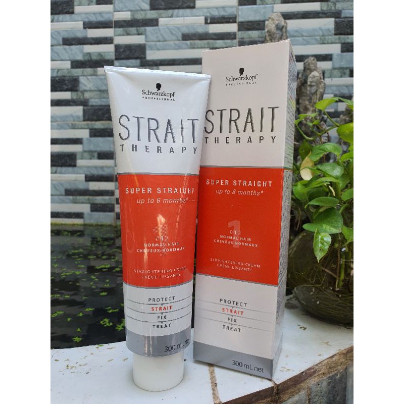 KEM DUỖI TÓC SCHWARZKOPF STRAIT THERAPY SỐ 1