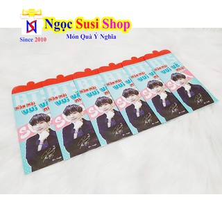 12 BAO LÌ XÌ BTS BT21 [ GIAO NGẪU NHIÊN MẪU]