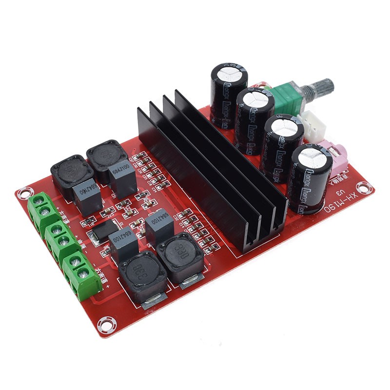Bảng Mạch Khuếch Đại Âm Thanh Kỹ Thuật Số Công Suất Cao tpa3116 xh-m190 tda3116d2