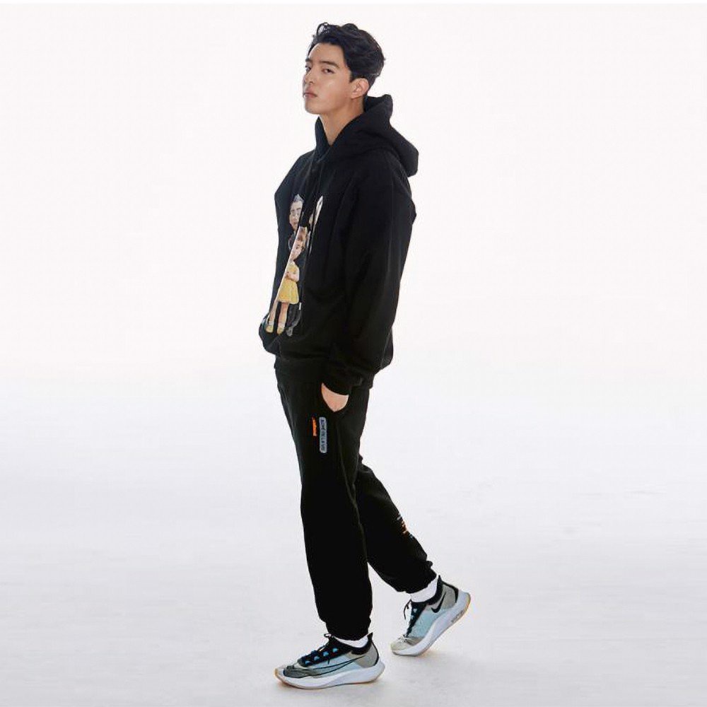 AO HODIE tay dài TOY STORY&amp;ADLV Gabby &amp; Besson HODIE cotton ( mũ hai lớp dày dặn)