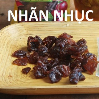 Nhãn nhục nấu sâm loại ngon 100g