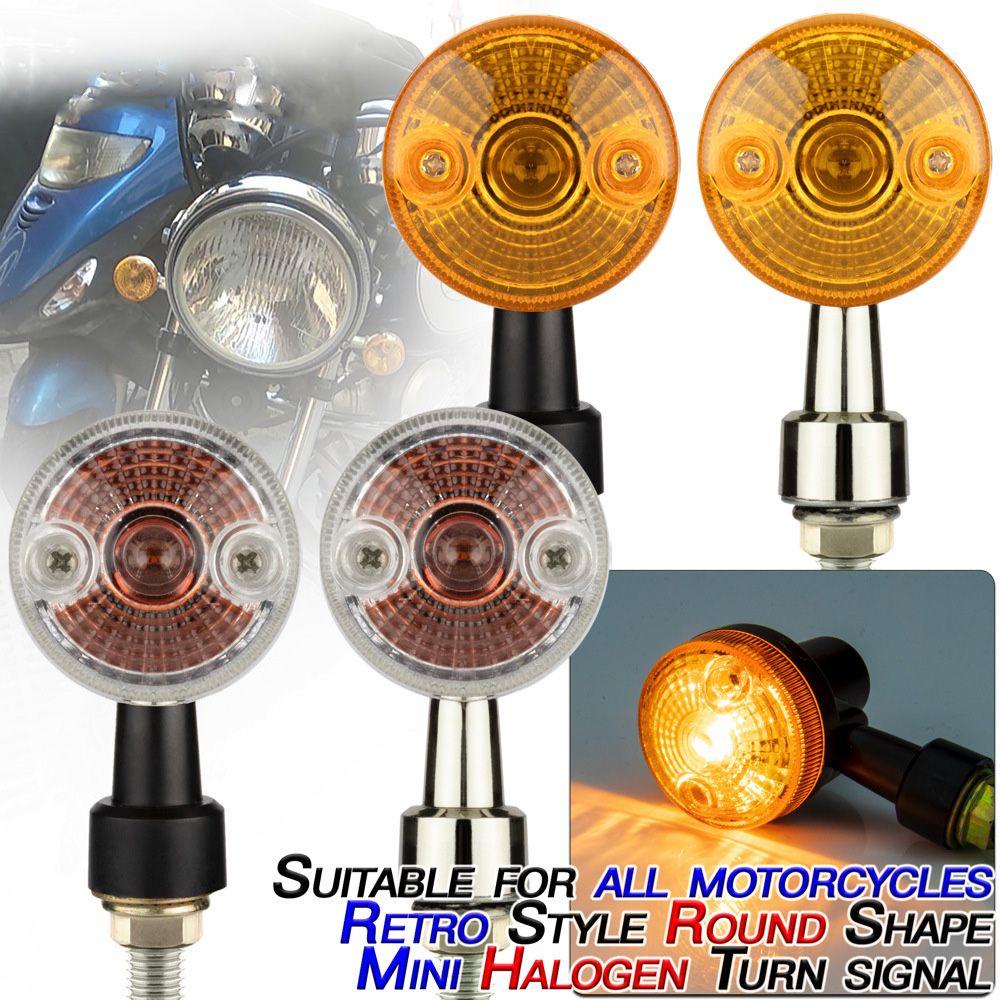 Set 2 Đèn Xi Nhan Chuyên Dụng Cho Xe Mô Tô WTTLE